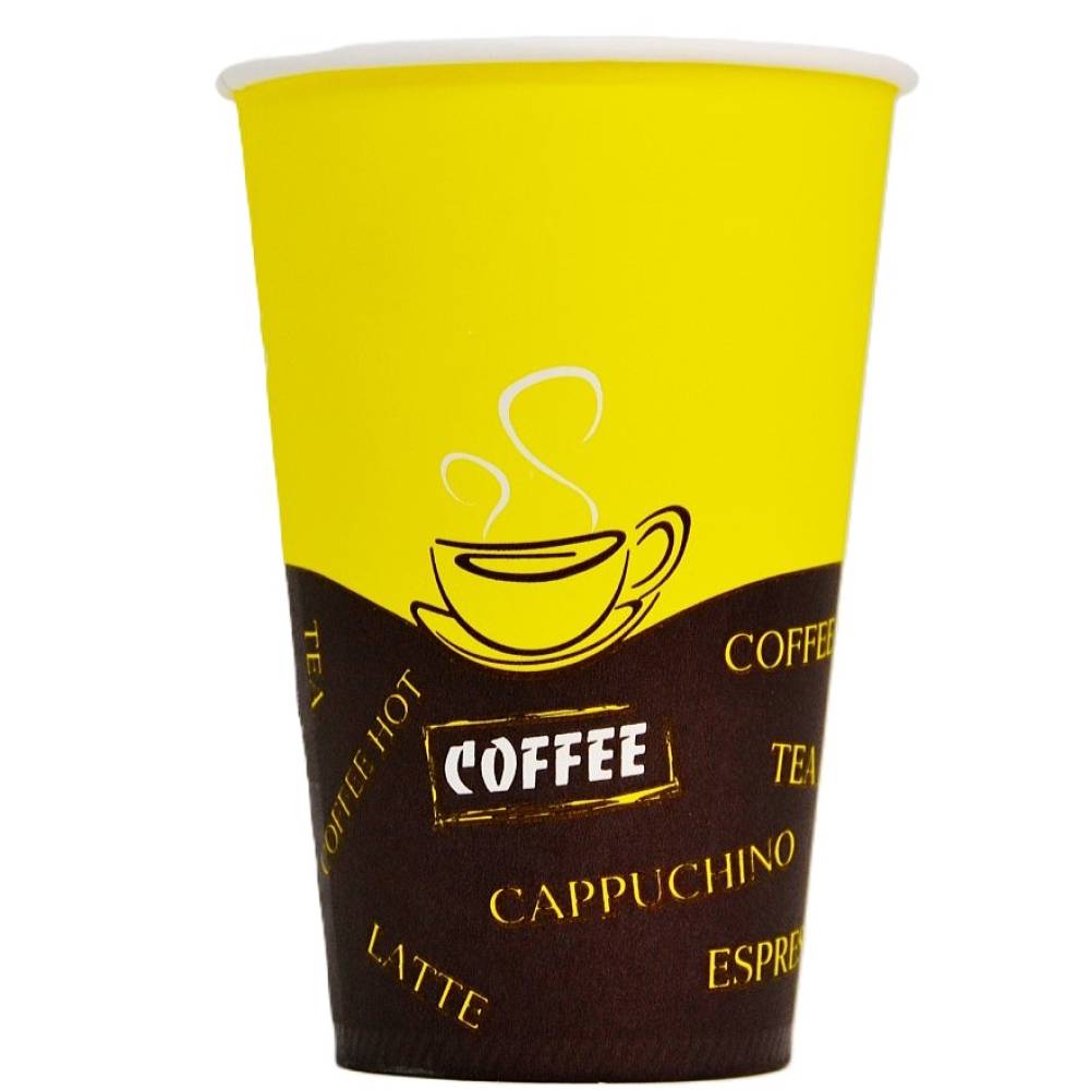 Стакан паперовий "Coffee Latte" 1