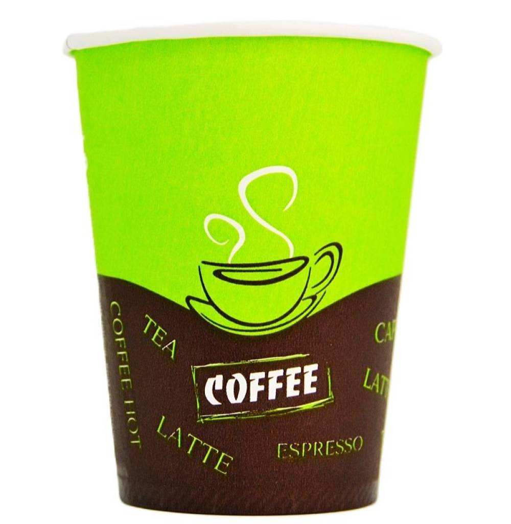 Стакан паперовий "Coffee Latte" 2