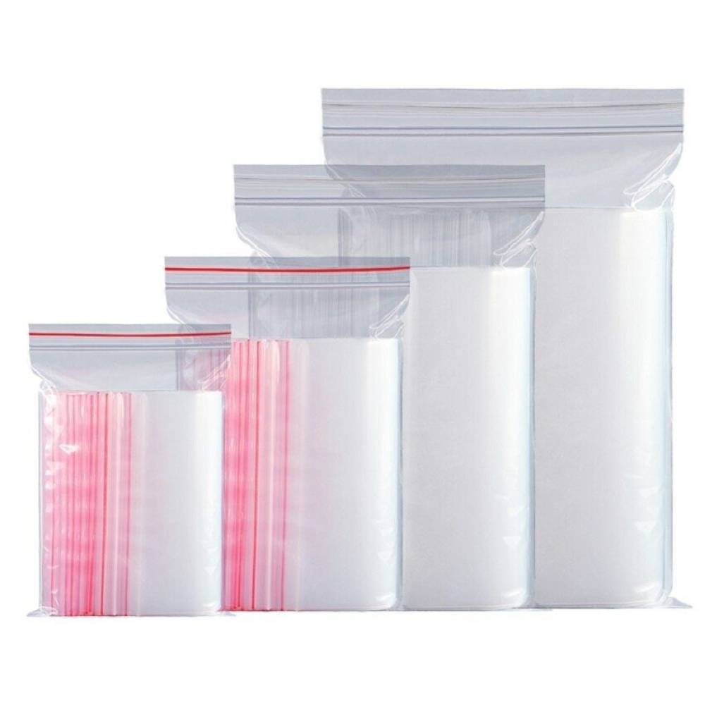 Пакети з замком zip-lock (1 уп / 100 шт) 2